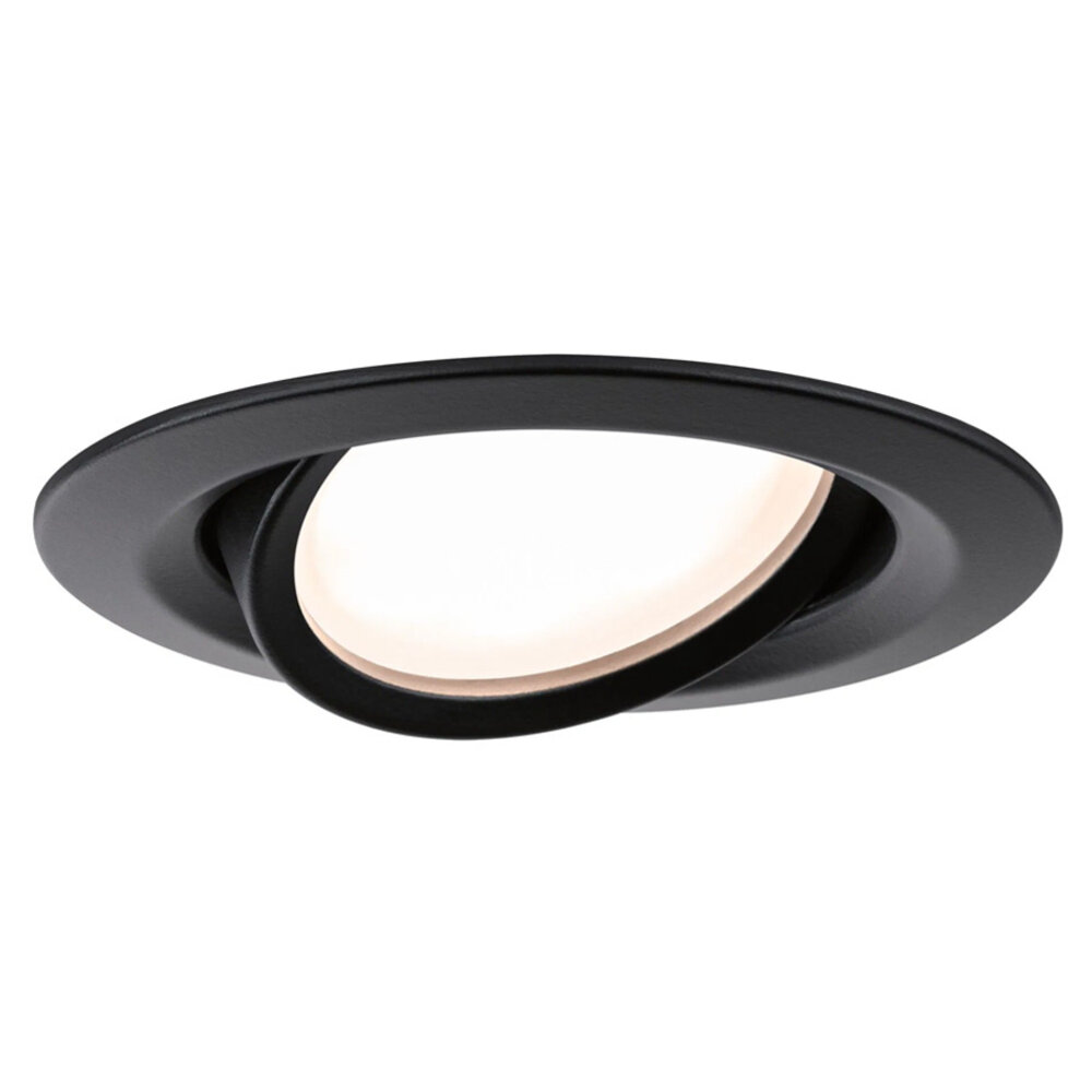 3 Dimbare LED Inbouwspots 230V Rond 3 Dimbare LED Inbouwspots 230V Rond