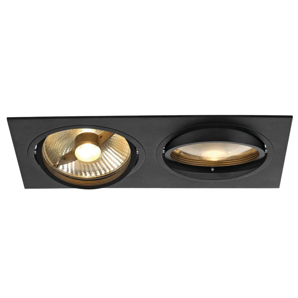 Inbouwspot Groot Dubbel Kantelbaar QPAR111 Inbouwspot Groot Dubbel Kantelbaar QPAR111