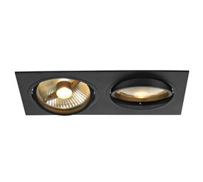 Inbouwspot Groot Dubbel Kantelbaar QPAR111 Inbouwspot Groot Dubbel Kantelbaar QPAR111