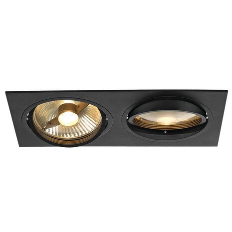 Inbouwspot Groot Dubbel Kantelbaar QPAR111 Inbouwspot Groot Dubbel Kantelbaar QPAR111