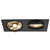 Inbouwspot Groot Dubbel Kantelbaar QPAR111 Inbouwspot Groot Dubbel Kantelbaar QPAR111
