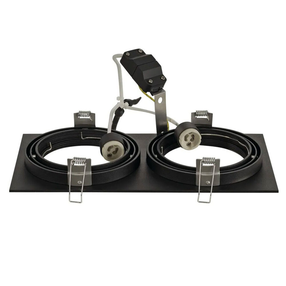 Inbouwspot Groot Dubbel Kantelbaar QPAR111 Inbouwspot Groot Dubbel Kantelbaar QPAR111