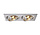 Geborsteld aluminium