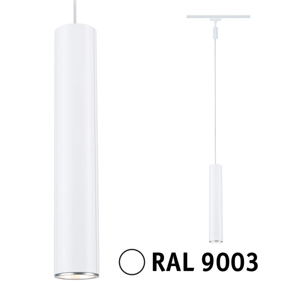Lux Rail Hanglamp Koker GU10