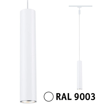Lux Rail Hanglamp Koker GU10