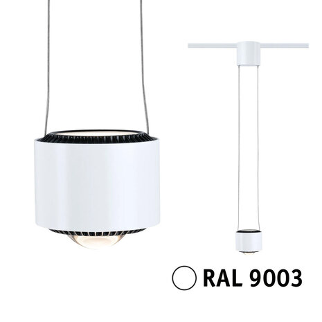 Lux Rail Hanglamp Up Down Kogel Lux Rail Hanglamp Up Down Kogel