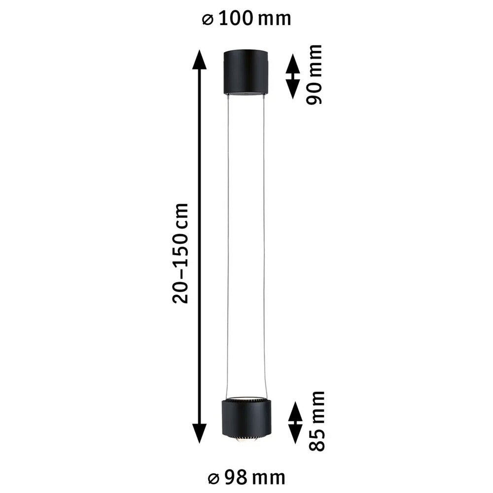 Lux Rail Hanglamp Up Down Kogel Lux Rail Hanglamp Up Down Kogel