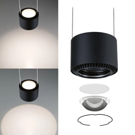 Lux Rail Hanglamp Up Down Kogel Lux Rail Hanglamp Up Down Kogel