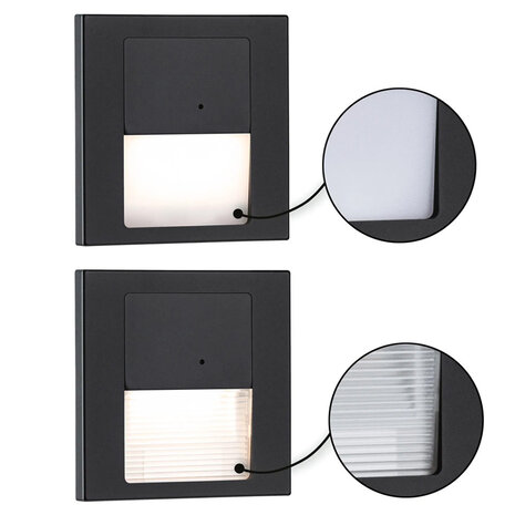 Wand inbouwspot Connect met Bewegingssensor Wand inbouwspot Connect met Bewegingssensor