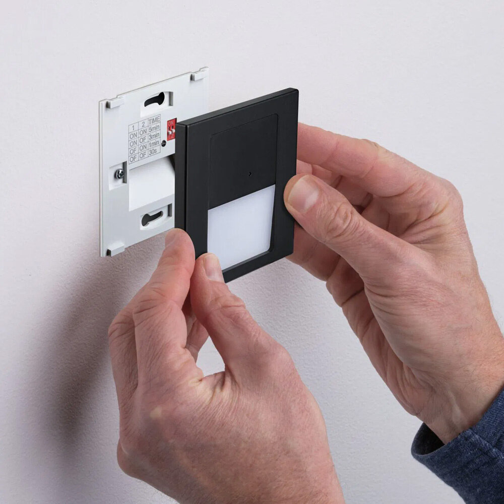 Wand inbouwspot Connect met Bewegingssensor Wand inbouwspot Connect met Bewegingssensor