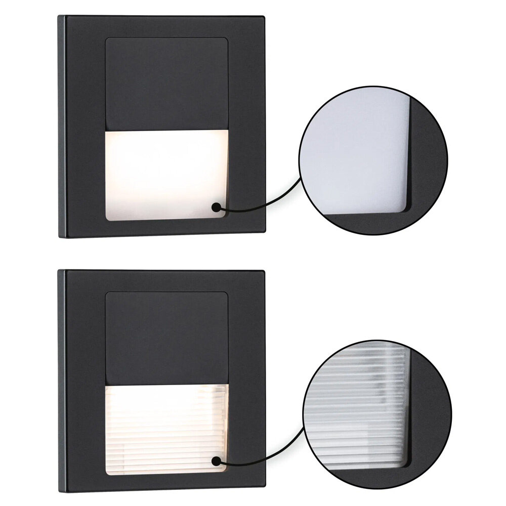 Wand inbouwspot Connect met Volgfunctie Wand inbouwspot Connect met Volgfunctie