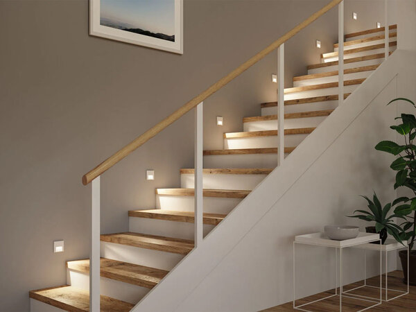 Wand inbouwspot Connect met Volgfunctie Wand inbouwspot Connect met Volgfunctie