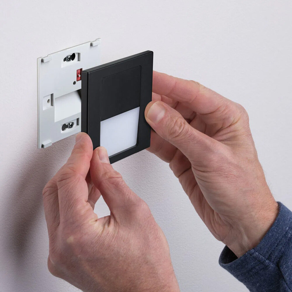 Wand inbouwspot Connect met Volgfunctie Wand inbouwspot Connect met Volgfunctie