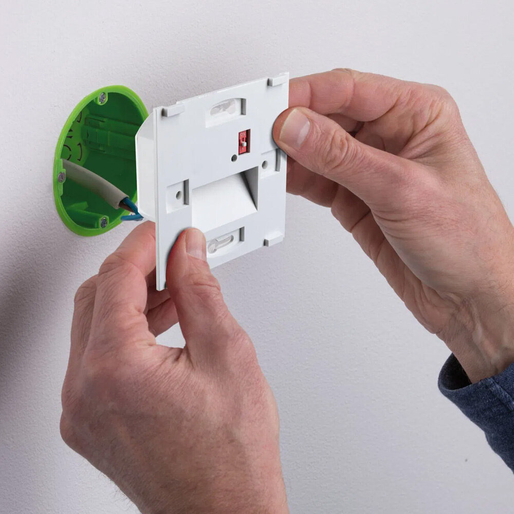 Wand inbouwspot Connect met Volgfunctie Wand inbouwspot Connect met Volgfunctie