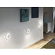 Wand Inbouwspot Japandi voor Inbouwdoos 230V Wand Inbouwspot Japandi voor Inbouwdoos 230V