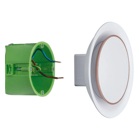 Wand Inbouwspot Japandi voor Inbouwdoos 230V