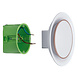 Wand Inbouwspot Japandi voor Inbouwdoos 230V Wand Inbouwspot Japandi voor Inbouwdoos 230V