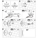 Wand Inbouwspot Japandi voor Inbouwdoos 230V Wand Inbouwspot Japandi voor Inbouwdoos 230V