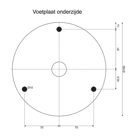 Buitenlamp Cortenstaal Lamel 40 cm E27