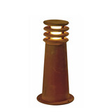 Buitenlamp Cortenstaal Lamel 40 cm E27 Buitenlamp Cortenstaal Lamel 40 cm E27