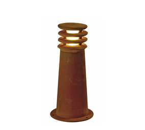 Buitenlamp Cortenstaal Lamel 40 cm E27 Buitenlamp Cortenstaal Lamel 40 cm E27