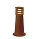 Buitenlamp Cortenstaal Lamel 40 cm E27 Buitenlamp Cortenstaal Lamel 40 cm E27
