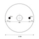 Plafondlamp Industrieel Conisch IP65 E27 Plafondlamp Industrieel Conisch IP65 E27