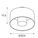 Plafondlamp Industrieel Cilinder IP65 E27 Plafondlamp Industrieel Cilinder IP65 E27