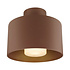 Plafondlamp Industrieel Cilinder IP65 E27 Plafondlamp Industrieel Cilinder IP65 E27
