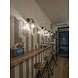 Stallamp Wand Modern E27 IP44 Stallamp Wand Modern E27 IP44