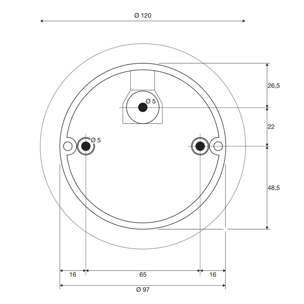 Plafondlamp Industrieel Lantaarn E27 IP44
