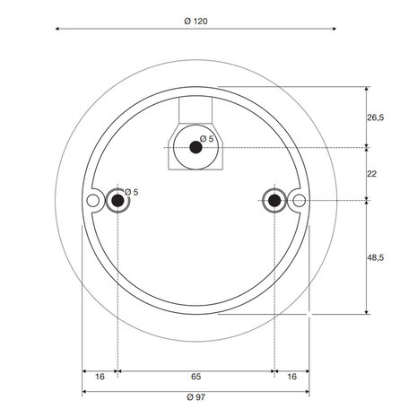 Plafondlamp Industrieel Lantaarn E27 IP44