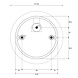 Plafondlamp Industrieel Lantaarn E27 IP44 Plafondlamp Industrieel Lantaarn E27 IP44