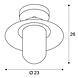 Plafondlamp Industrieel Lantaarn E27 IP44 Plafondlamp Industrieel Lantaarn E27 IP44