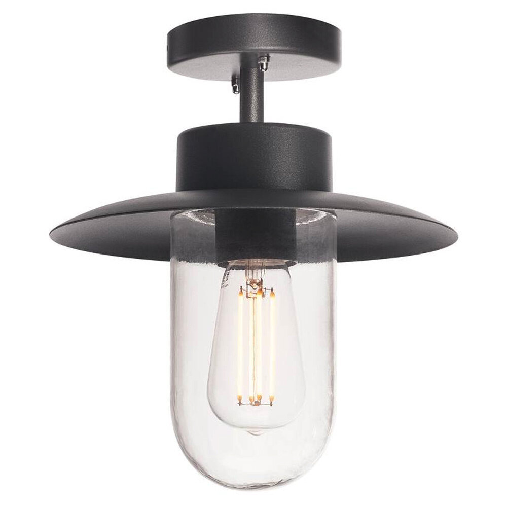 Plafondlamp Industrieel Lantaarn E27 IP44