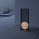 Luxe Vloerlamp Kooi met Bol 60 cm - IP65