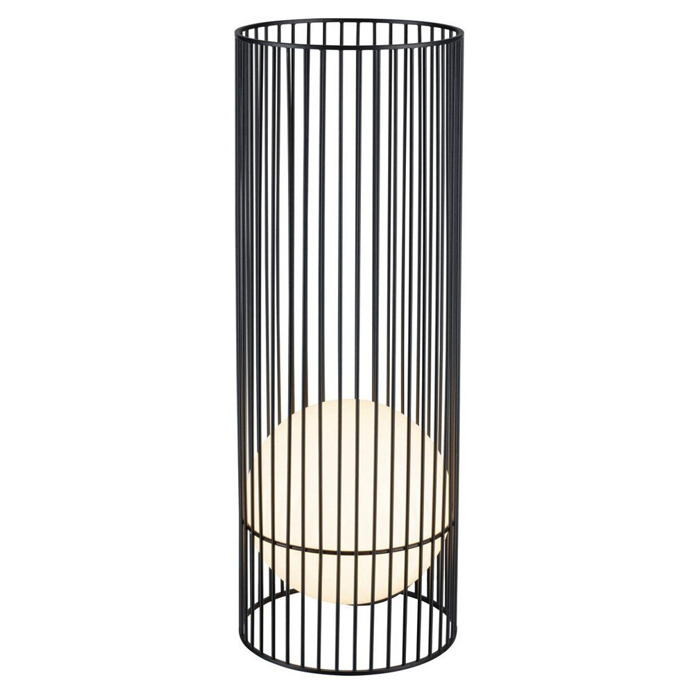 Luxe Vloerlamp Kooi met Bol 60 cm - IP65