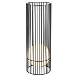 Vloerlamp Japandi Cilinder Bol IP65