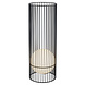 Luxe Vloerlamp Kooi met Bol 60 cm - IP65