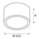 Platte Plafondlamp Klein Rond IP44 Platte Plafondlamp Klein Rond IP44