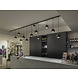 1-Fase Rail Hanglamp Bol Groot 1-Fase Rail Hanglamp Bol Groot