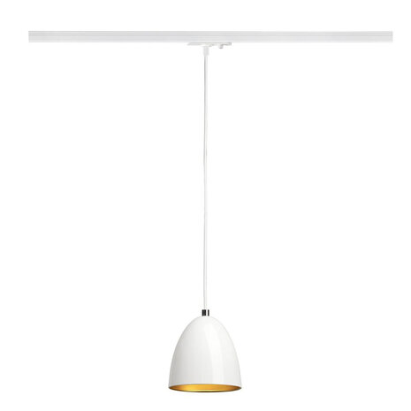 1-Fase Rail Hanglamp GU10 Cocon 1-Fase Rail Hanglamp GU10 Cocon