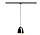 1-Fase Rail Hanglamp GU10 Cocon