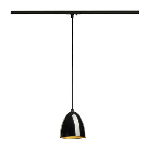 1-Fase Rail Hanglamp GU10 Cocon 1-Fase Rail Hanglamp GU10 Cocon