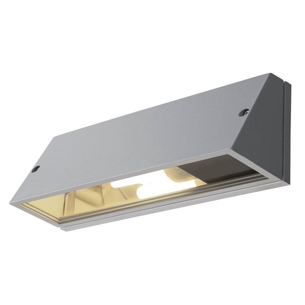 Gevellamp Breed E27 IP65