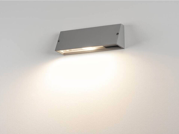 Gevellamp Breed E27 IP65