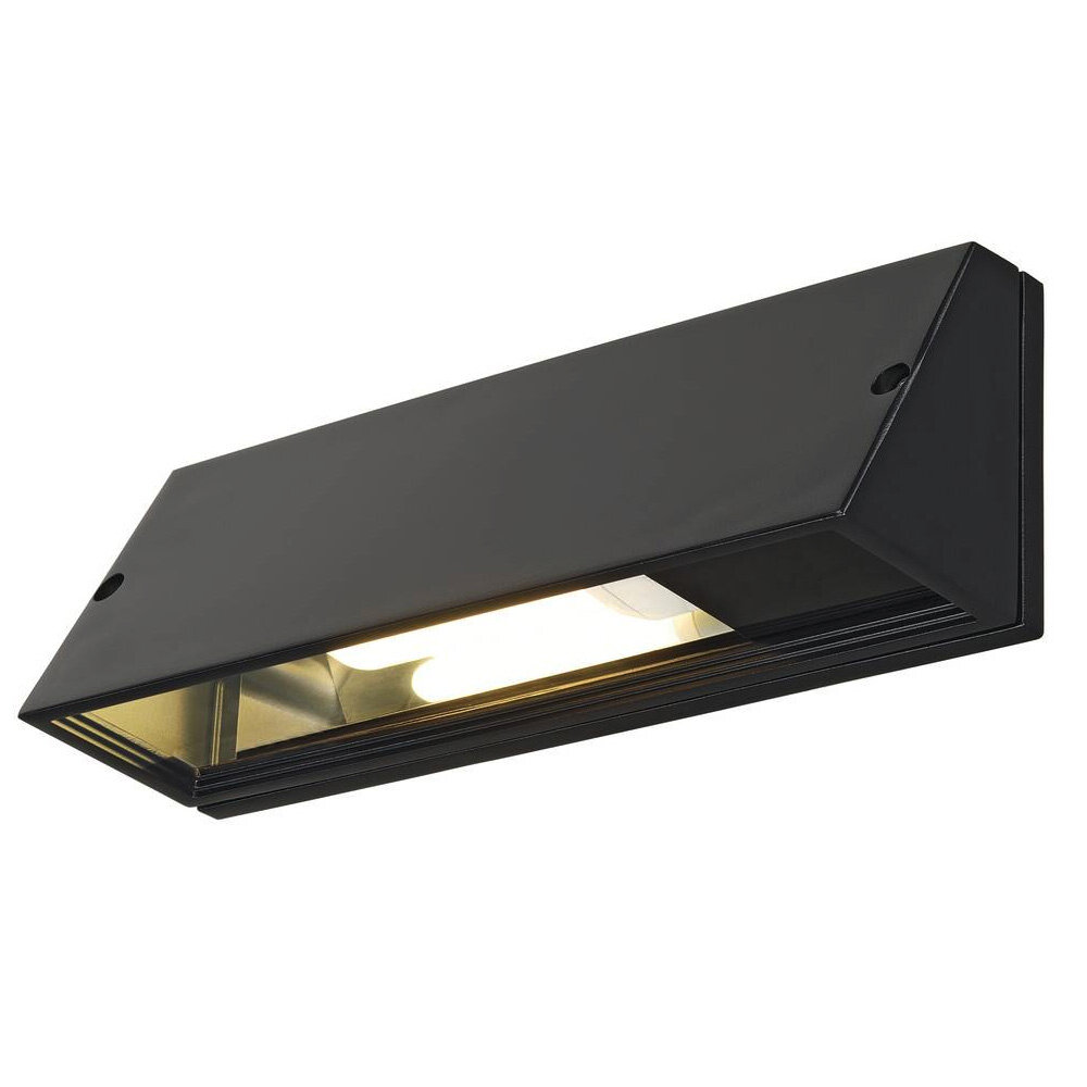 Gevellamp Breed E27 IP65