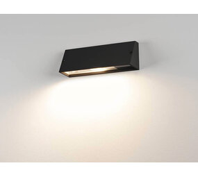 Gevellamp Breed E27 IP65