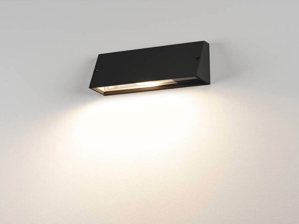 Gevellamp Breed E27 IP65