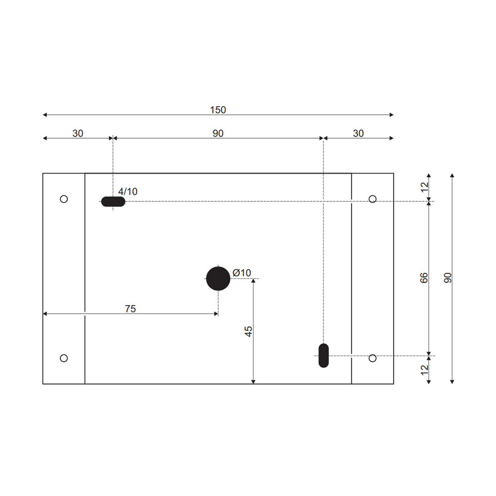 Grote Spot Opbouw Grote Spot Opbouw